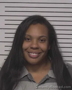 Mugshot of MAURISHA ROGINA EDWARDS booked in Iredell County, North Carolina on May 22, 2026