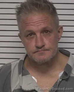 Mugshot of Nicholas Paul Thompson booked in Iredell County, North Carolina on August 8, 2026