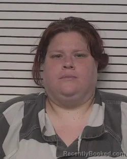 Mugshot of KATHERINE ROSE STEWART booked in Iredell County, North Carolina on April 2, 2026