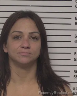 Mugshot of KYRA DENISE HALL booked in Iredell County, North Carolina on March 31, 2026