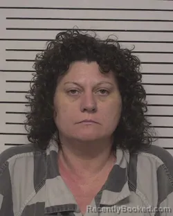 Mugshot of MISTY LOU FERGUSON booked in Iredell County, North Carolina on May 19, 2026