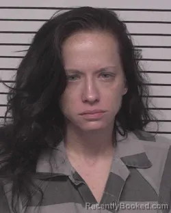 Mugshot of KASEY RAYE KERLEY booked in Iredell County, North Carolina on June 30, 2026