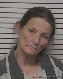 Mugshot of MARY LOUISE MARTIN booked in Iredell County, North Carolina on July 15, 2026