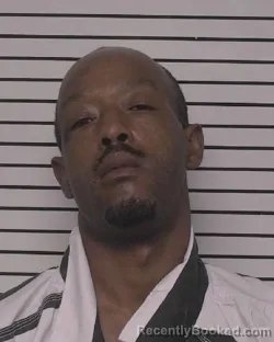 Mugshot of Markell Jaceucz Caldwell booked in Iredell County, North Carolina on September 4, 2026