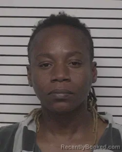 Mugshot of MASIE ALFIA AIKEN booked in Iredell County, North Carolina on June 8, 2026