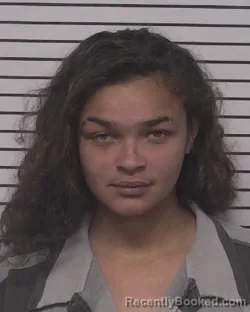 Booking photo from Iredell County, North Carolina
