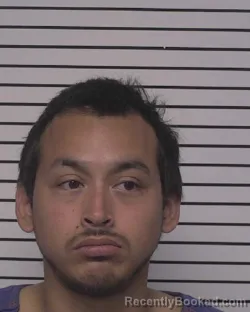 Mugshot of Jose Max Martinez booked in Iredell County, North Carolina on September 10, 2026