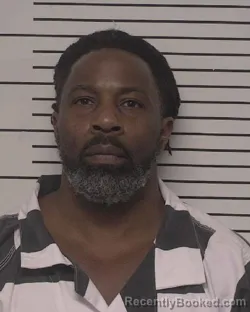 Booking photo from Iredell County, North Carolina