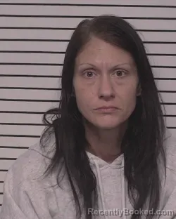 Mugshot of AMY MAY DAWKINS booked in Iredell County, North Carolina on March 18, 2026