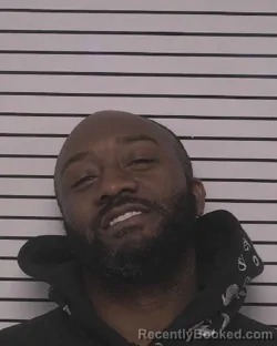 Mugshot of WILLIAM TYRONE LOWERY booked in Iredell County, North Carolina on March 18, 2026