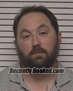 Booking photo from Iredell County, North Carolina