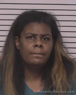 Mugshot of BRANDI CHEVON BYERS booked in Iredell County, North Carolina on March 16, 2026