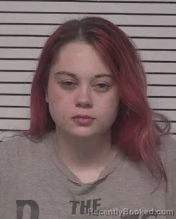 Mugshot of Maddison Renee Montgomery booked in Iredell County, North Carolina on October 26, 2026