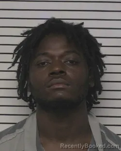 Mugshot of DESHAWN SHARRELL DAYE booked in Iredell County, North Carolina on July 7, 2026