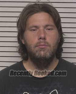 Booking photo from Iredell County, North Carolina