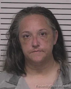 Mugshot of SHAENA MARIE DUNHAM booked in Iredell County, North Carolina on July 6, 2026