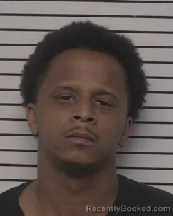 Mugshot of KIONTAE JASHAUN GLASPY booked in Iredell County, North Carolina on March 27, 2026