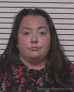 Mugshot of Danielle Lynn Howard booked in Iredell County, North Carolina on August 18, 2026