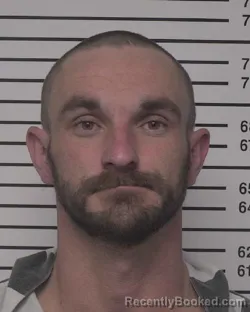 Mugshot of BRANDON MICHAEL HOLLAND booked in Iredell County, North Carolina on March 24, 2026