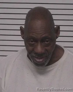 Booking photo from Iredell County, North Carolina