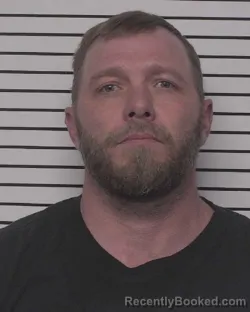 Mugshot of RYAN LEE GRICE booked in Iredell County, North Carolina on March 23, 2026