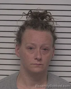 Mugshot of LACEY DANIELLE RODRIQUEZ booked in Iredell County, North Carolina on March 24, 2026