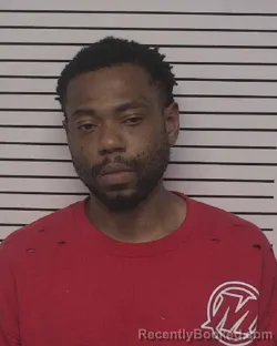 Mugshot of DARTAVIUS QUAYSHON MARTIN booked in Iredell County, North Carolina on July 8, 2026