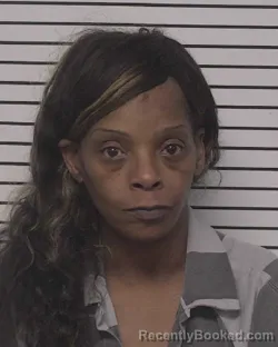 Mugshot of TINA DONYEL CLARK booked in Iredell County, North Carolina on March 17, 2026