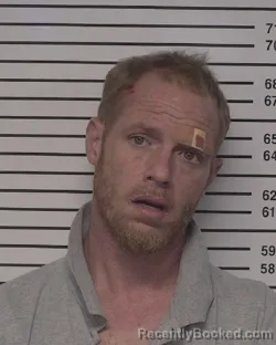 Mugshot of JOSHUA AARON TERRY booked in Iredell County, North Carolina on May 3, 2026
