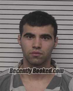Booking photo from Iredell County, North Carolina