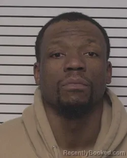 Mugshot of DEANADRE MARQUEL SMITH booked in Iredell County, North Carolina on March 24, 2026