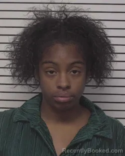 Mugshot of RANISHIA LANAYE BLAKE booked in Iredell County, North Carolina on May 2, 2026