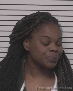 Mugshot of JESSICA MAE PATTERSON