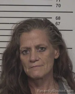 Mugshot of KIMBERLY ANN BEASLEY booked in Iredell County, North Carolina on March 7, 2026