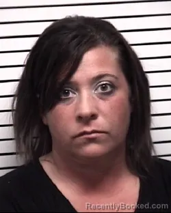 Mugshot of SHELLY MERRILL HIGDON booked in Iredell County, North Carolina on March 12, 2026