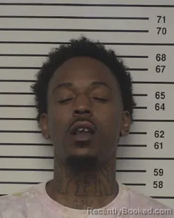 Mugshot of Deontae Tyrick Savoy booked in Iredell County, North Carolina on September 5, 2026
