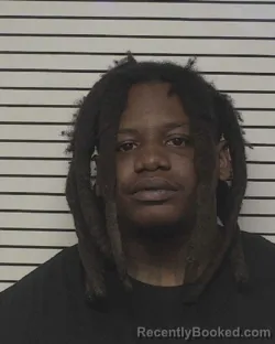 Mugshot of XAVIER LAMAR POTEAT booked in Iredell County, North Carolina on May 17, 2026