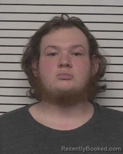 Mugshot of AUSTIN JOSEPH MALINOSKI booked in Iredell County, North Carolina on April 1, 2026