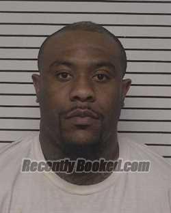 Booking photo from Iredell County, North Carolina