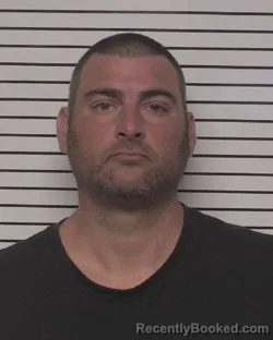 Mugshot of Shane Michael Lawson booked in Iredell County, North Carolina on August 24, 2026