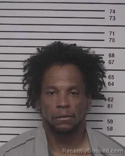 Mugshot of JOHN ANTONIO IKARD booked in Iredell County, North Carolina on March 22, 2026