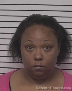 Mugshot of ALEXIS FAITH MCCOY booked in Iredell County, North Carolina on June 8, 2026