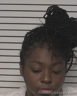 Mugshot of ZAHRIA ANN MONTREY MURDOCK booked in Iredell County, North Carolina on June 23, 2026