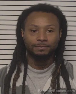 Mugshot of LABRYANT TREMAINE NICHOLS booked in Iredell County, North Carolina on April 30, 2026