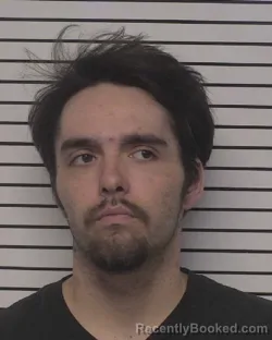 Mugshot of JAMES AUSTIN HAYES booked in Iredell County, North Carolina on March 31, 2026