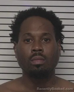 Mugshot of TRAVIS MARQUENCE PATTERSON booked in Iredell County, North Carolina on July 15, 2026