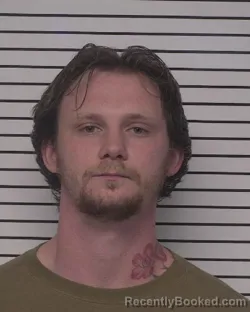 Mugshot of ANDREW JAMES JOHNSON booked in Iredell County, North Carolina on March 17, 2026