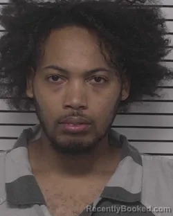 Mugshot of DANTRE MAURICE HOUSTON booked in Iredell County, North Carolina on March 22, 2026