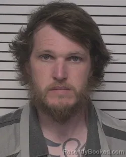 Mugshot of BRETT MICHAEL MYERS booked in Iredell County, North Carolina on May 22, 2026