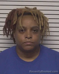 Mugshot of Donna Denise Caldwell booked in Iredell County, North Carolina on August 26, 2026